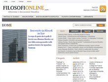 Tablet Screenshot of filosofionline.com